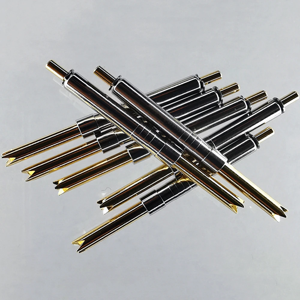 50PCS PH32 Series Probe PH-5Q1 Test Needle 2.5MM Straight up 4-claw Four-pointed Four-prick Spring Needle 38MM Long