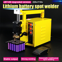 JST-IIS New Upgrade Battery Spot Welders 3KW 5KW High Power Automatic Pedal Welding For 18650 Battery Pulse Spot Welding Machine