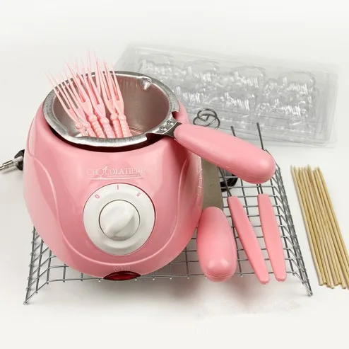 Pote De Derretimento De Chocolate Elétrico, Máquina De Derretimento, Ferramenta De Cozinha DIY, Sabão Artesanal, Fonte De Derretimento De Chocolate