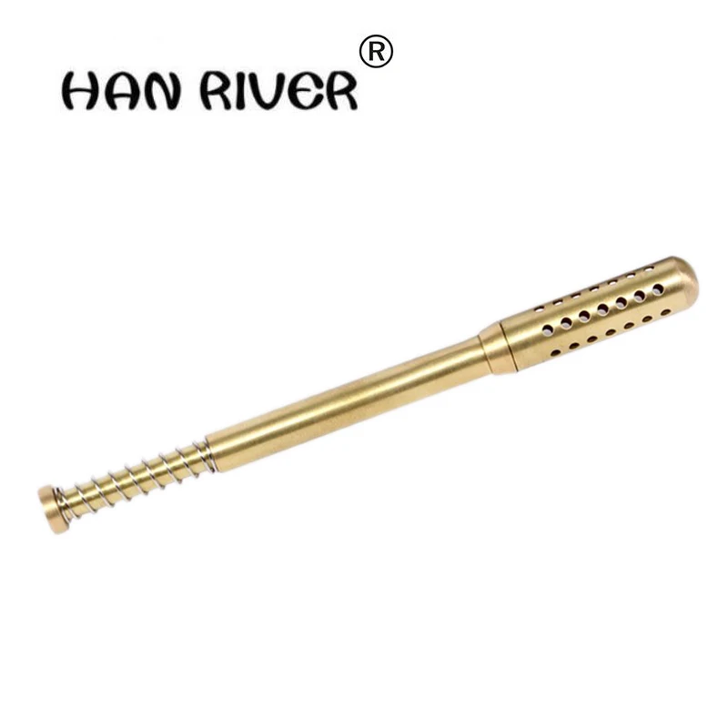 4mm small Moxa Roller Pure Copper Moxa Stick Facial Abdomen Moxibustion Massage Moxa Roll Burner Stick Body Health Care