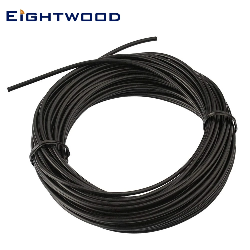 

Eightwood RF RG174 RF Coax Coaxial Cable 50 feet/ 1524cm