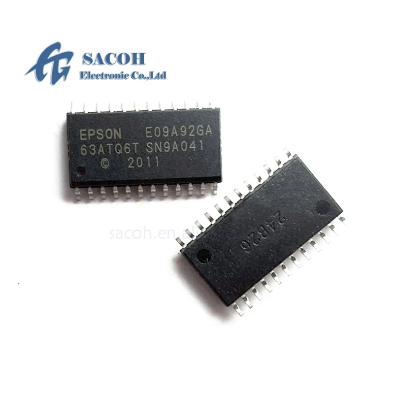 

2PCS/lot New OriginaI E09A92GA E09A92 or E09A93GA or E09A91RA or E09A90RA SOP-24 Printer Driver IC