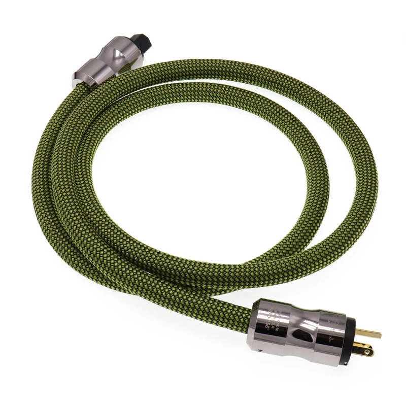 piece MCINTOSH 2328 power line hifi power cable Power Cord with US Plug AC cable line hi-end schuko connector cable