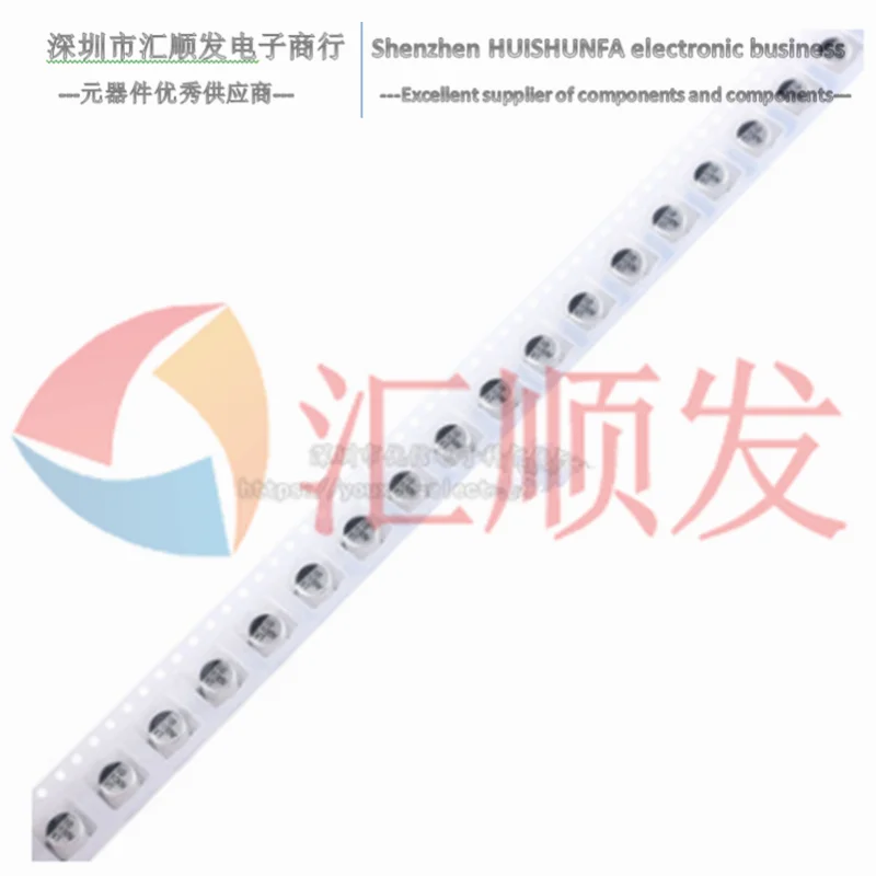 10 개!!! 고품질 SMD 알루미늄 전해 커패시터, 100V, 10UF, 6.3x7.7mm