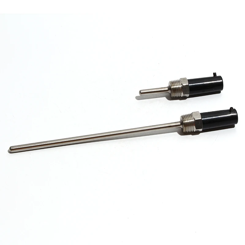 LUJINXUN 1/2 "DN15 الموضوع مقاوم للماء أنبوب أعمى الحرارية تكييف الهواء التحقيق استشعار درجة الحرارة الإسكان حماية غمد