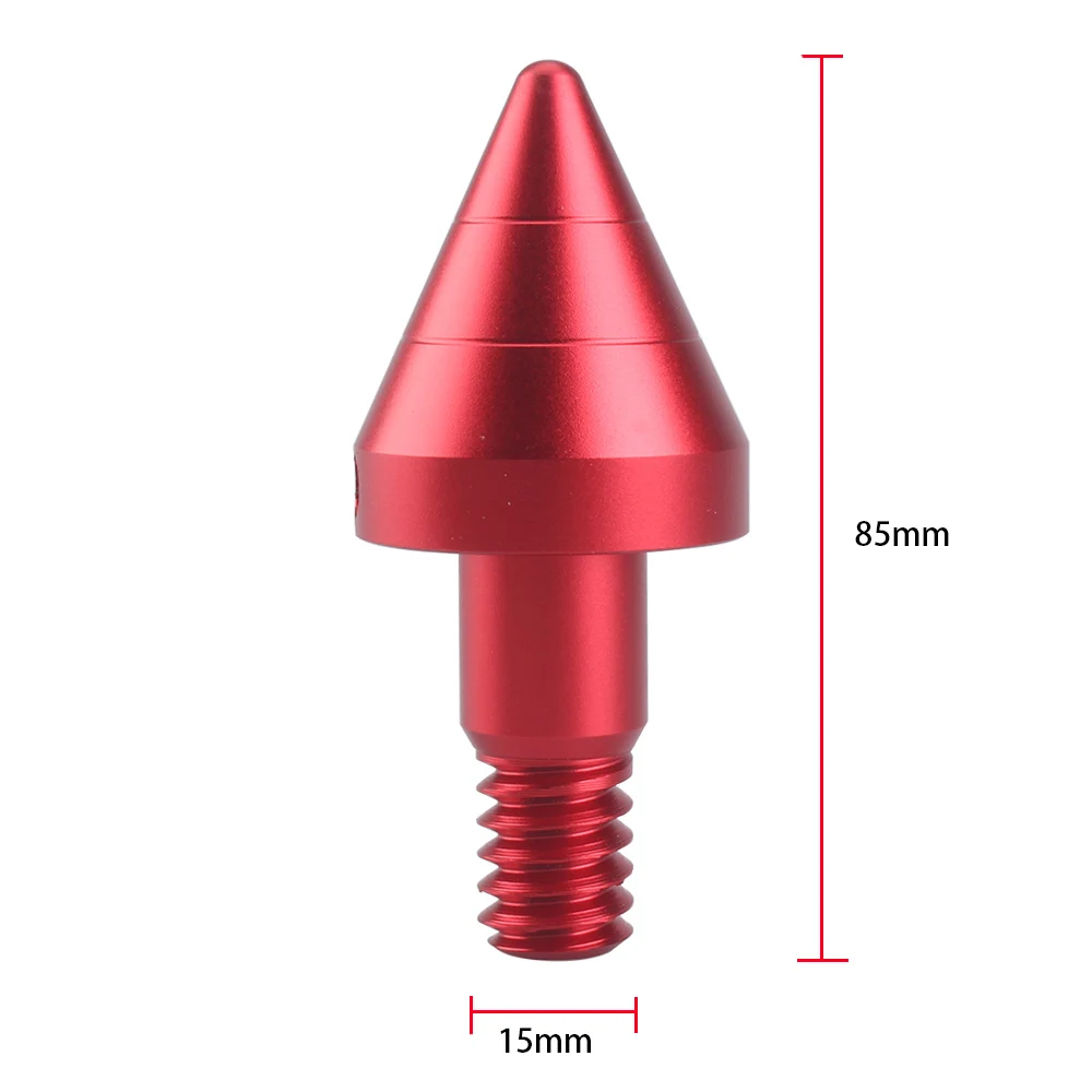 1Pc Sharp Head Car Bumper Spike Guard Protector Car Anti-collision Tail Cone For Benz SMART Fortwo W 451 W451 M77 view 2