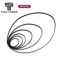 3D Printer Belt Closed Loop Rubber GT2 Timing Belt 2GT-6 200mm 110/200/280/300/400/610/852 Width 6mm For UM2 Ultimaker Slider