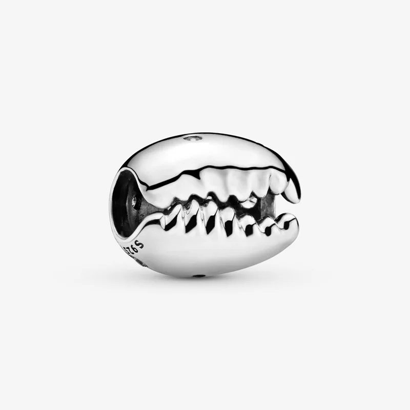 

SALE! 925 Sterling Silver Beads Fit Original Pandora Bracelets Shell Charm Women DIY Fashion Jewelry Gift