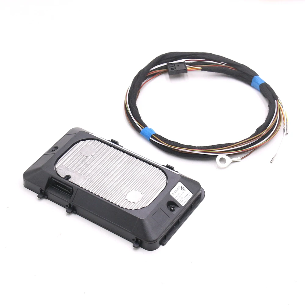 For VW Golf 7 7.5 MK7 Tiguan Mk2 Passat B8 Wireless Charger Module MQB Seat Skoda