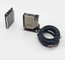 Mirror feedback infrared photoelectric switch E3JK-R4M1 12V 24V 220V 4 meters distance