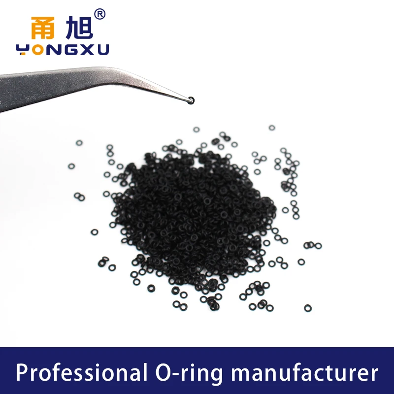 Nitrile Rubber 10PCS/lot Black NBR CS 0.4mm thickness OD1.45/1.6/2/2.4*0.4mm O Ring Gasket waterproof Nitrile rubber watch oring