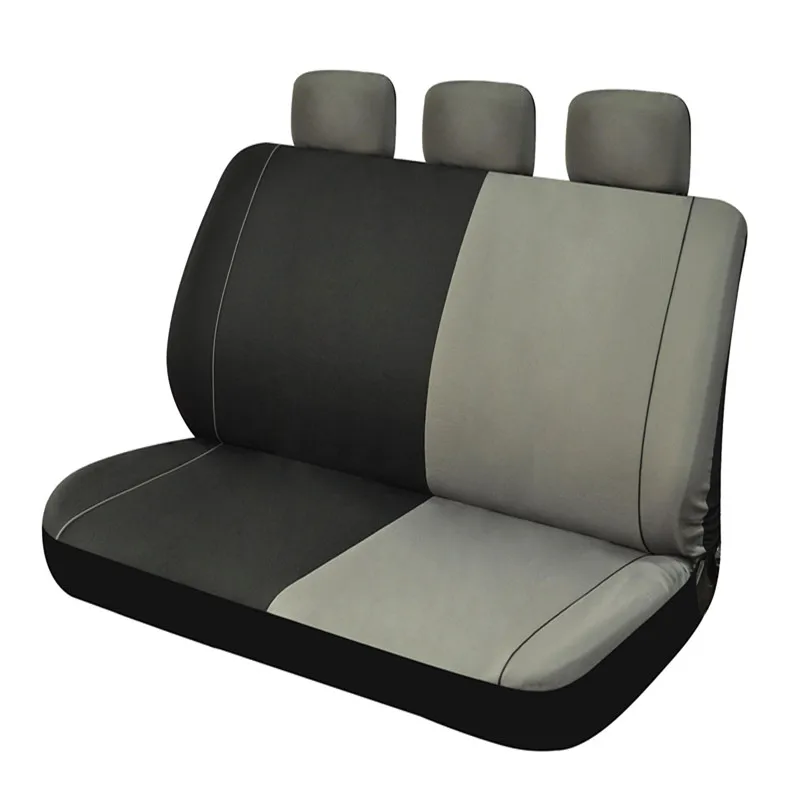 Universal Rear Bench Leather Car Seat Cover Full Seat Covers Auto Interior Styling