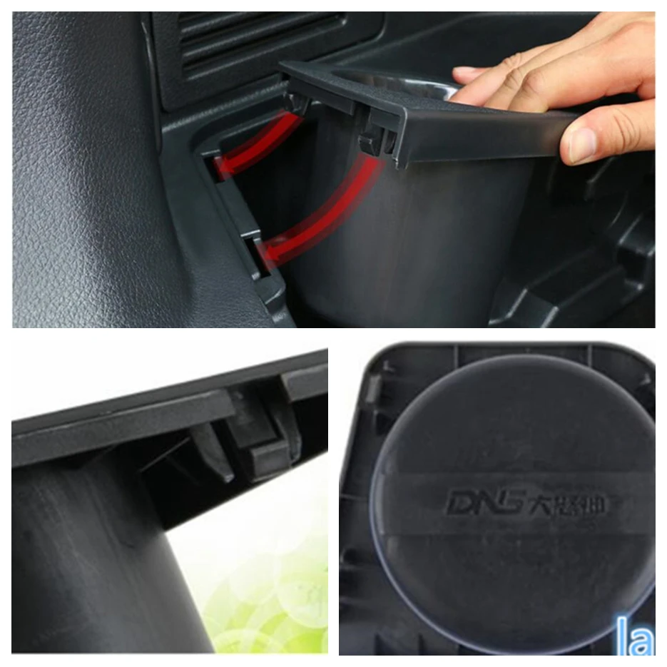 Trunk Fire Extinguisher Cup Holder Frame Cover Kit Fit For Nissan X-Trail X Trail T32 Rogue 5 Seat Model 2014 - 2020 Accessories