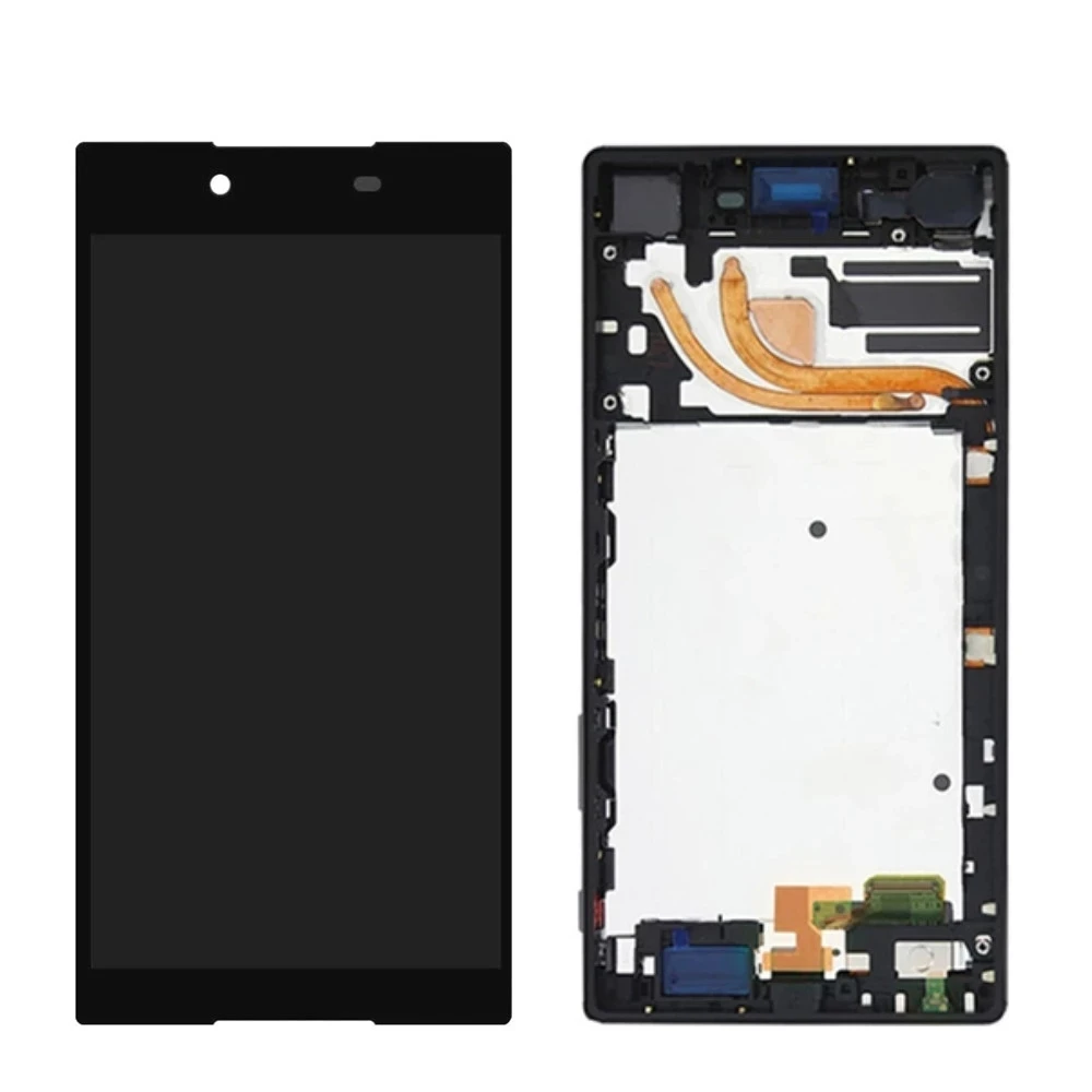 Imagem -04 - Original 5.5 Display para Sony Xperia z5 Premium Lcd Substituição da Tela de Toque para Sony Z5plus Z5p E6883 E6833 E6853 Lcd Mais Quadro