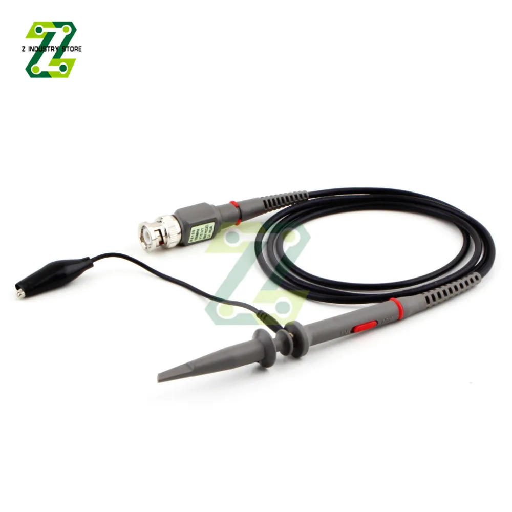 P6100 Oscilloscope Probe DC-100MHz Oscilloscope Probe Cable Length 120CM