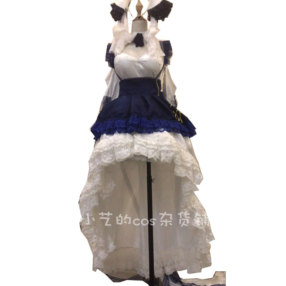 2021 Custom madesize Cheshire Azur Lane Cosplay Cheshire Cosplay costume maid dress