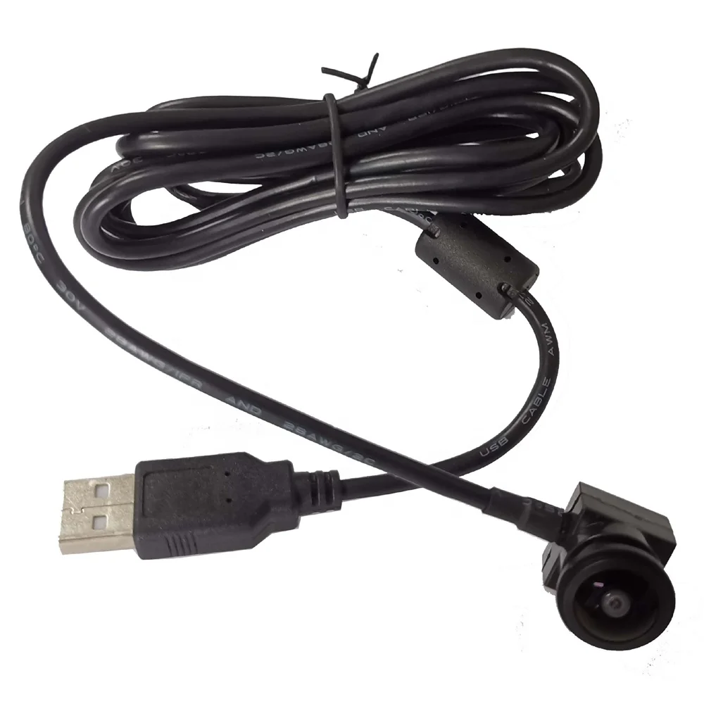 OEM USB 2.0กล้อง1.33มม.เลนส์ Fisheye Mini มุมกว้าง1080P Full HD อุตสาหกรรม PC UVC Micro usb กล้องตู้แช่แข็ง Self-ขาย