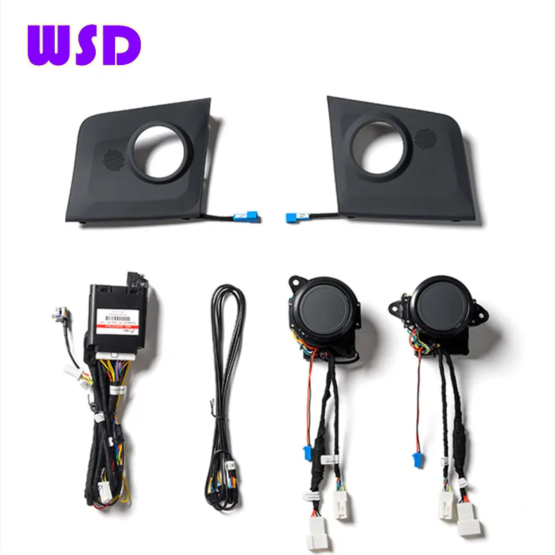 

Luminous tweeter Suitable for Toyota Camry lift speakers, LED ambient light, interior lights, luminous speakers, original instal