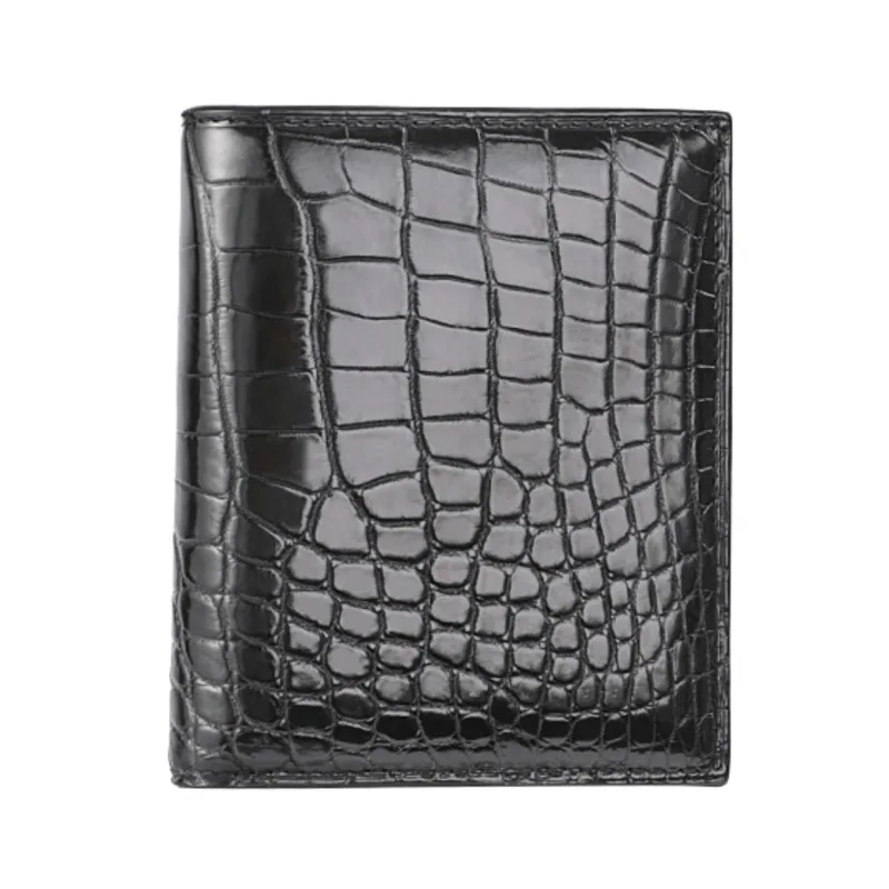 New Leather Genuine Mens Wallet Business Multi Card Horizontal Large Capacity Black Wallets For Men's 2022 Purses And Luxury 