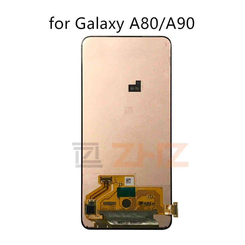 Super AMOLED For Samsung galaxy A80 lcd Display Touch Screen Digitizer Assembly A90 A805 SM-A805F/DS For Samsung A90 lcd