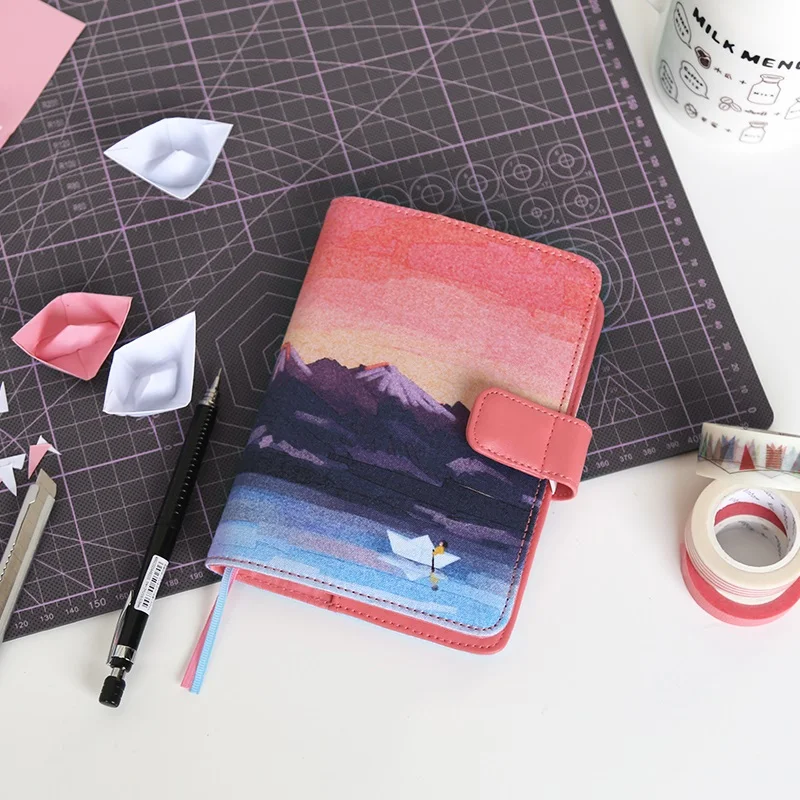 Блокнот Kinbor с оригинальным дизайном, блокнот с автоматическим заполнением