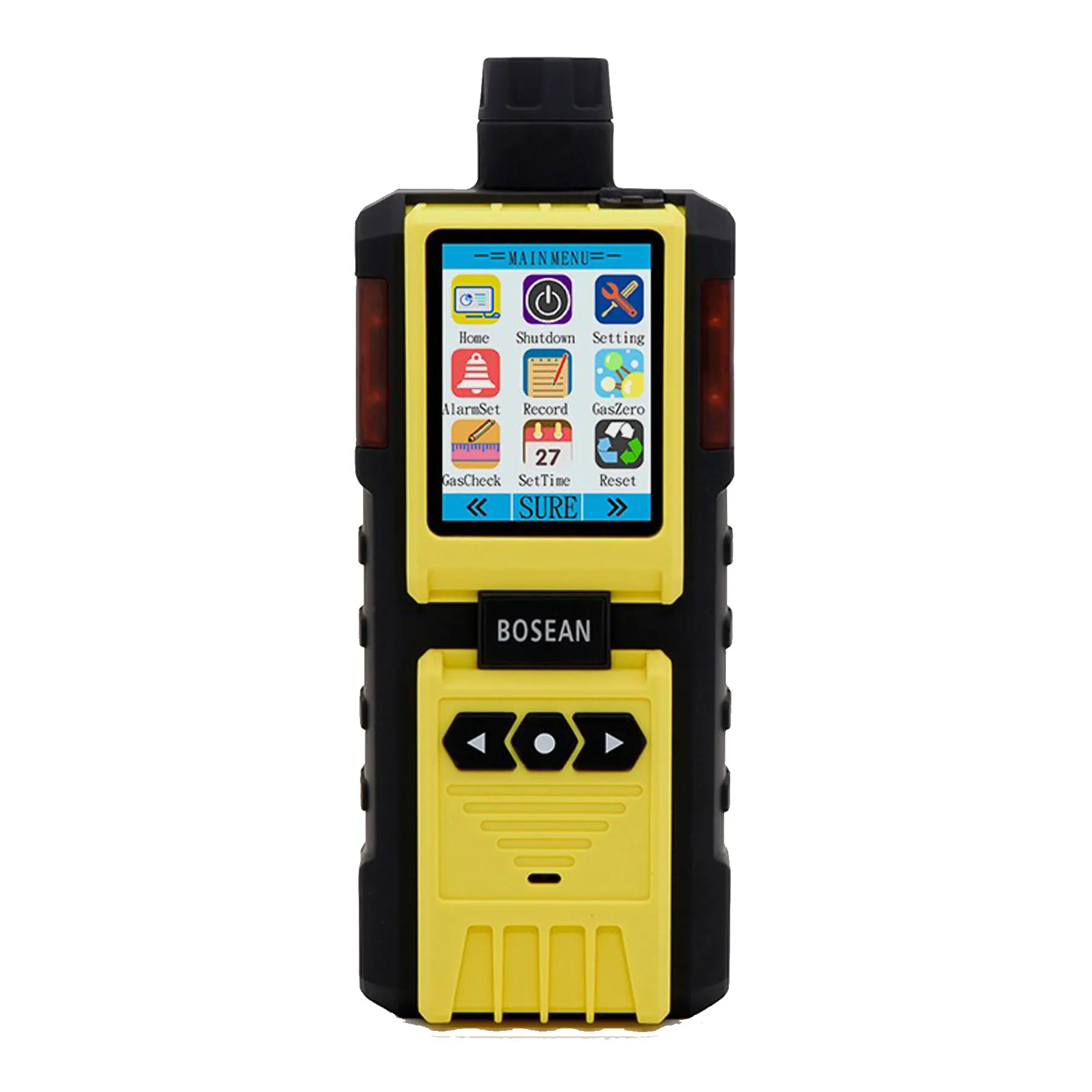 Portable K-600 Gas detector Built in Pump H2/O3/CO/PH3/CO2/H2S/NH3/O2/NO2/NO/PID VOC VOCS TVOC Toxic Dust particles