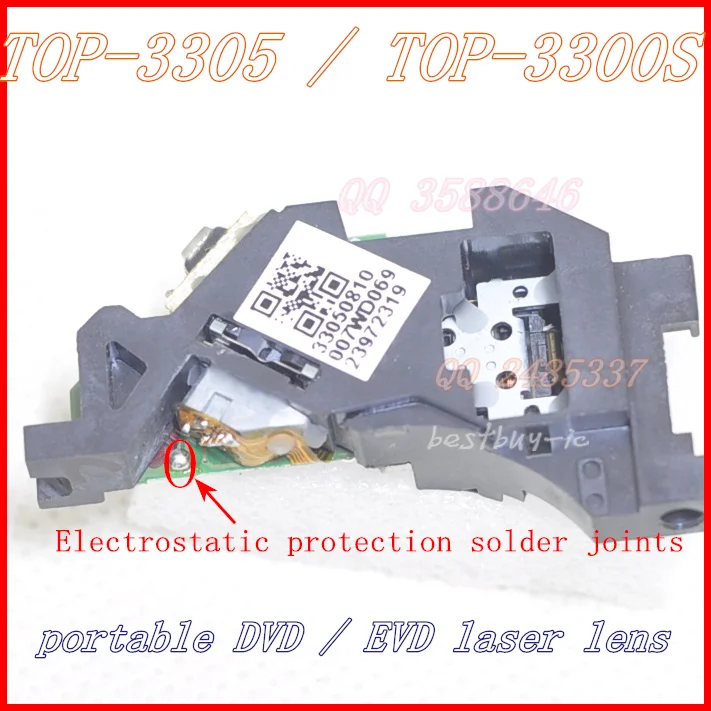 TOP3000S – lecteur DVD laser TOP-3000S PDVD-1700 pour voiture, original, nouveau, PDVD-1800