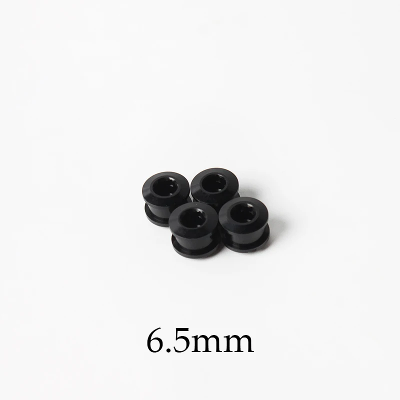 BUCKLOS 6.5/8.5mm Fiets Kettingwiel Schroeven Road MTB Kettingblad Bouten Aluminium Fiets Crankstel Bouten Accessoires