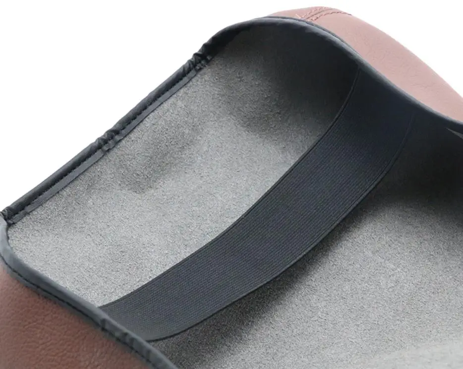 Microfibre Leather Center Armrest Box Case Cover For Toyota Land Cruiser 200 LC200 2008 2009 2010 2011 2012 -2019  Car Interior