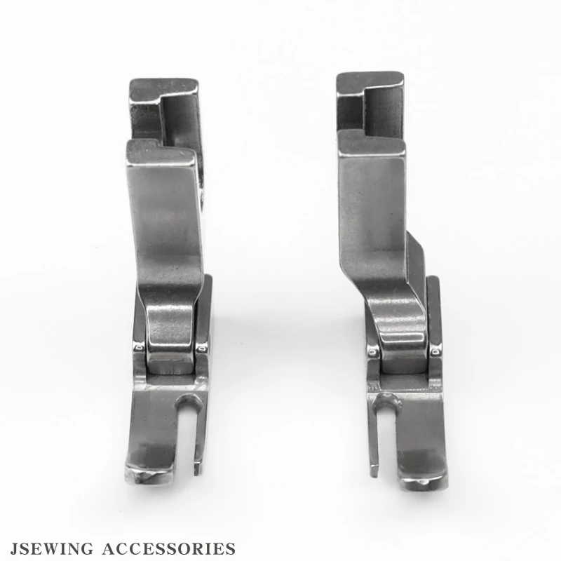 P360 P361 Zipper Presser Foot For Industrial Single Needle Lockstitch Sewing Machine JUKI BROTHER Steel Sewing Accessories Parts