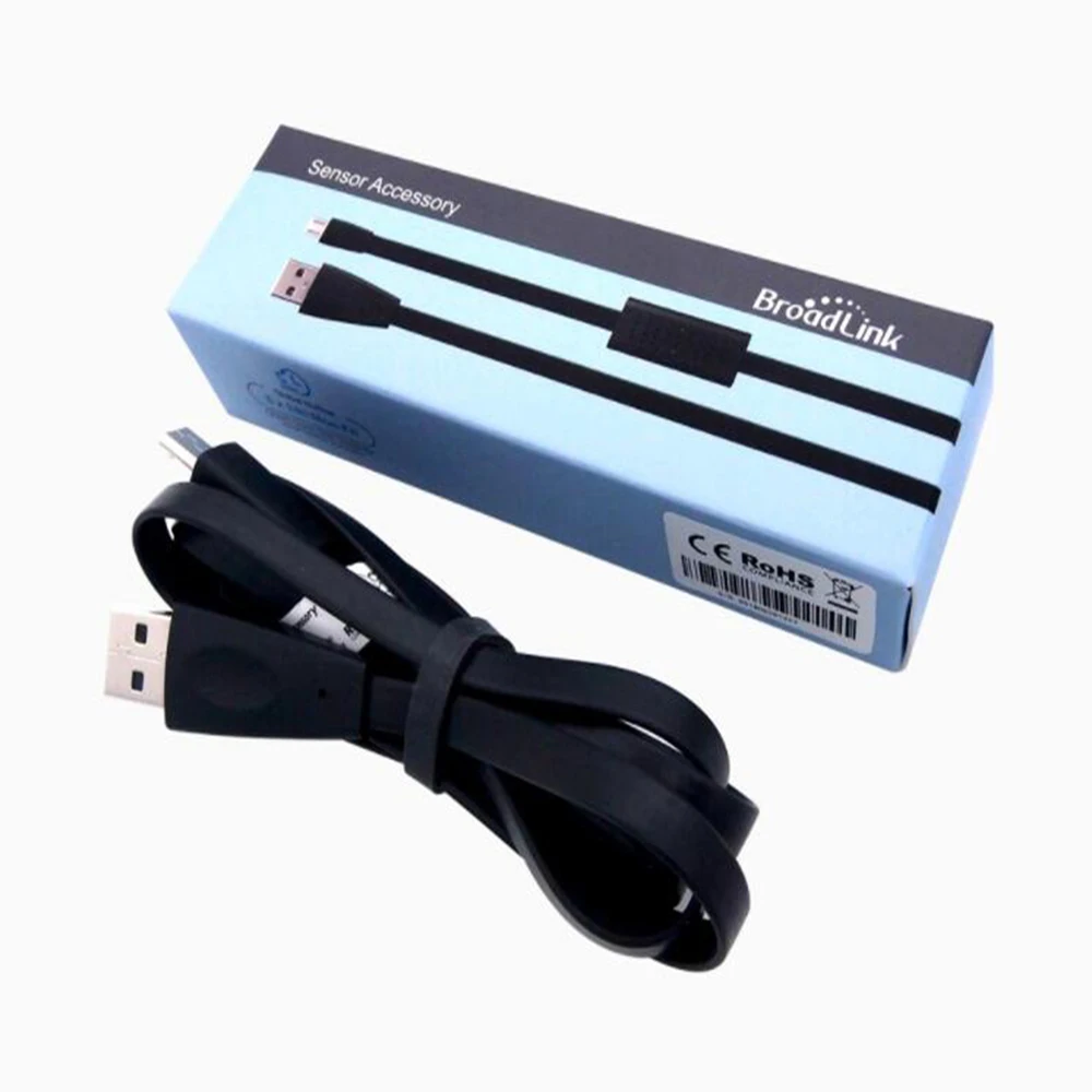 Broadlink HTS2 Temperatuur En Vochtigheid Sensor Smart Home Automation Accessoire Werkt Met Broadlink RM4 Pro Via Broadlink App