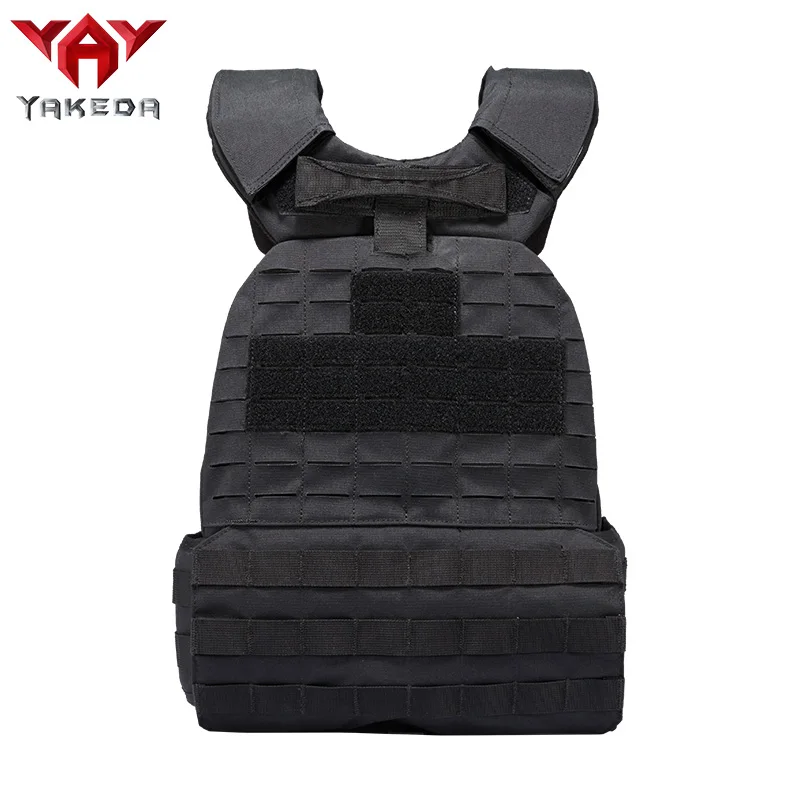 YAKEDA quick release lightweight military molle modular soft hard armor tactical plate carrier vest with cummerbund pouches