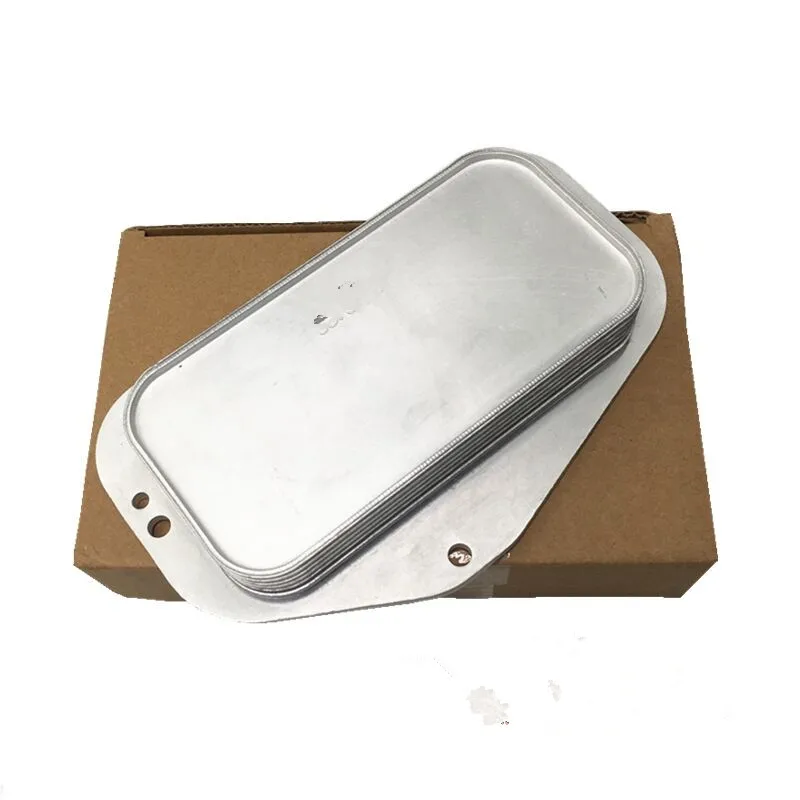 

Oil Cooler, engine oil for Chevrolet Cruze orlando Sonic croma Aveo 5 G3 OPEL Astra Zafira Signum Vectra 55571687 55355603