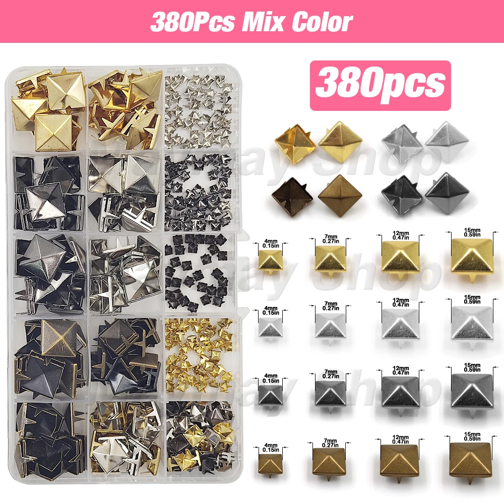 Variant: 380Pcs Mix Color Set