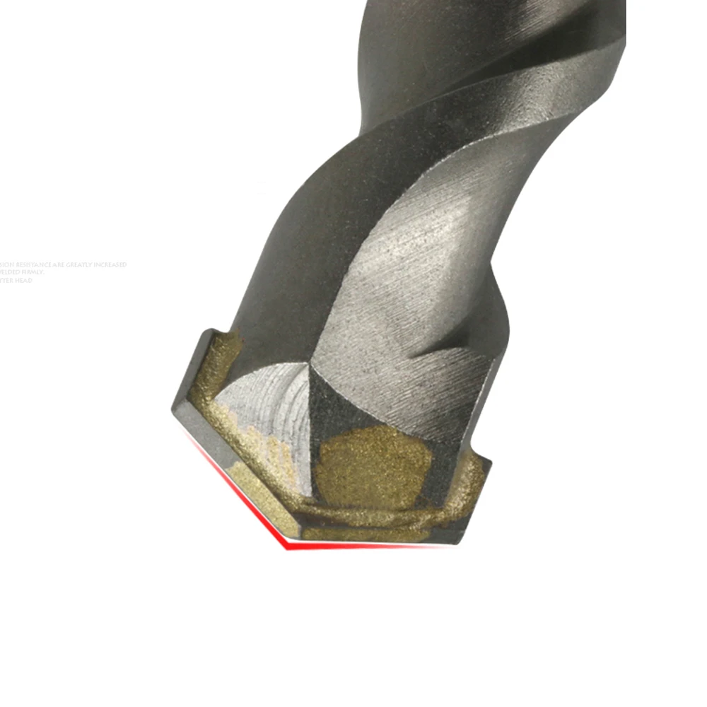 Brocas de concreto para alvenaria, ferramentas elétricas, 3 pçs ou 4 peças/conjunto, 260mm, hss plus, ferramentas elétricas