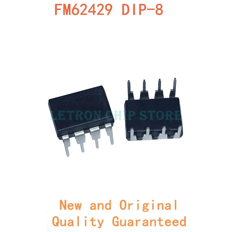 

Новый и оригинальный чипсет IC 10 шт. FM62429 DIP8 DIP-8 DIP