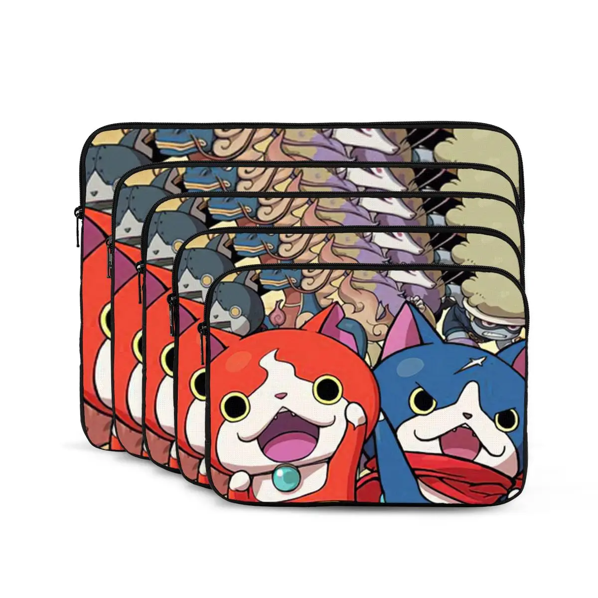 Yo Kai Watch Computer ipad Laptop Cover Case Laptop Sleeve Bag Portable Cover Fundas Pouch