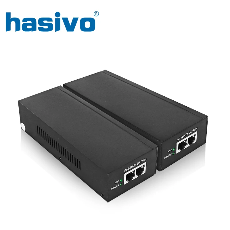 90W 65W PoE adapter Gigabit POE Injector Ethernet power for POE IP Camera Phone Wireless AP PoE Power Supply