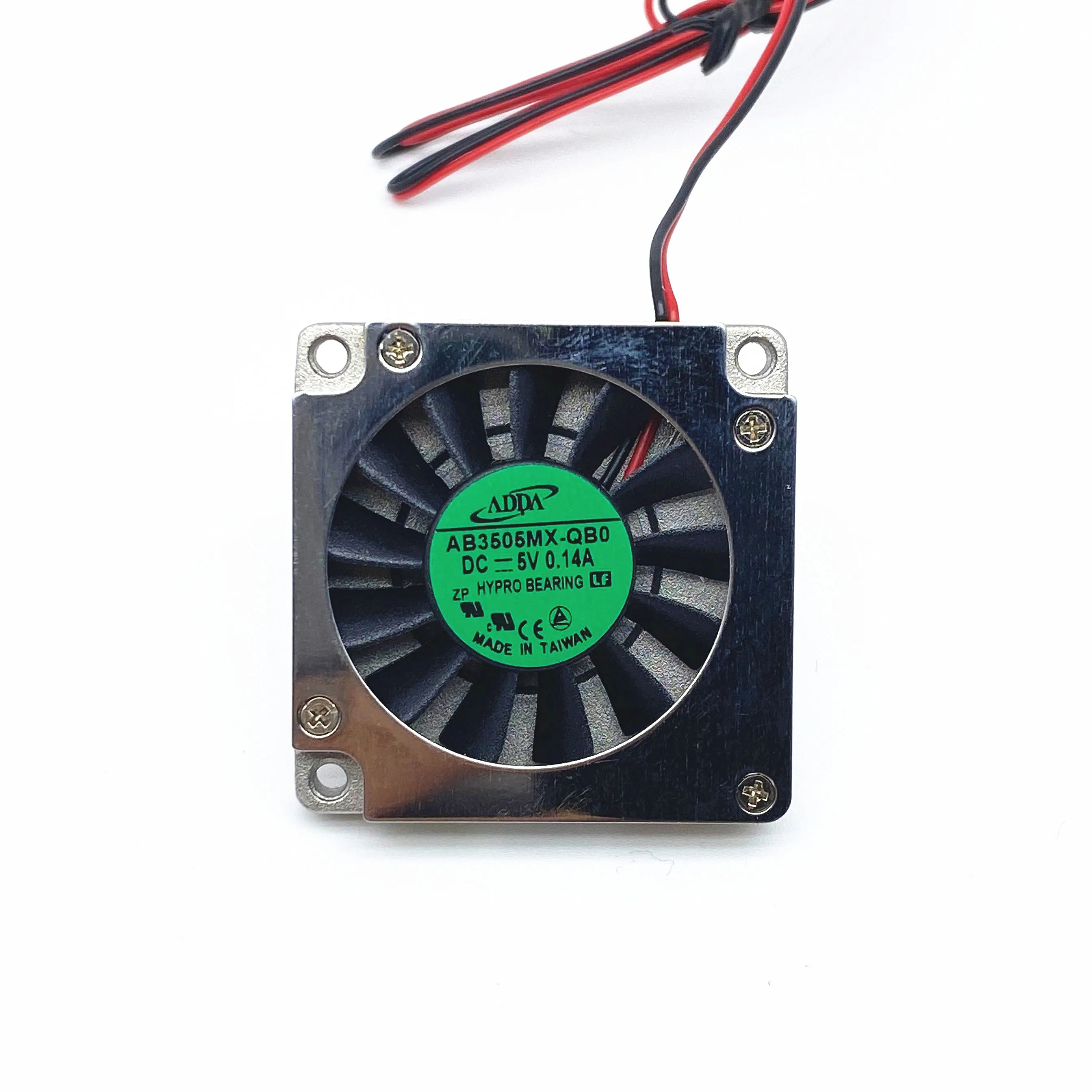 

ADDA AB3505MX-QB0 3507 35MM Note Book Fan Laptop Blower Fan 35x35x7MM 3.5cm Cooling fan DC 5V With Aluminum Shell