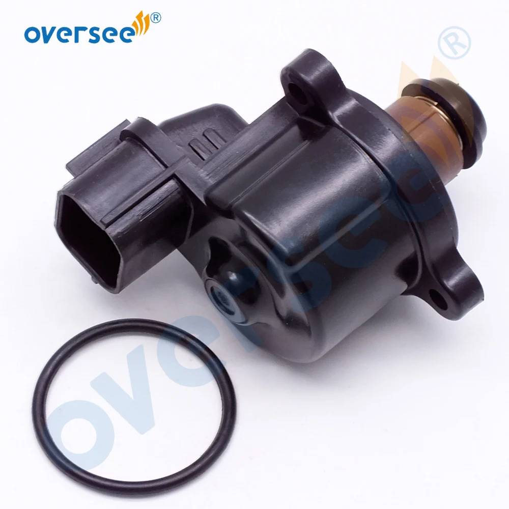 OVERSEE 18137-93J00 IAC Valve For Suzuki Outboard Motor 4T DF150 175 200 250 1813793J00 18137-93J01 Boat Parts