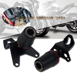 For HONDA 2021-2023 CB650R CBR650R CB 650R CBR 650R Motorcycle Falling Protection Frame Slider Fairing Guard Crash Pad Protector