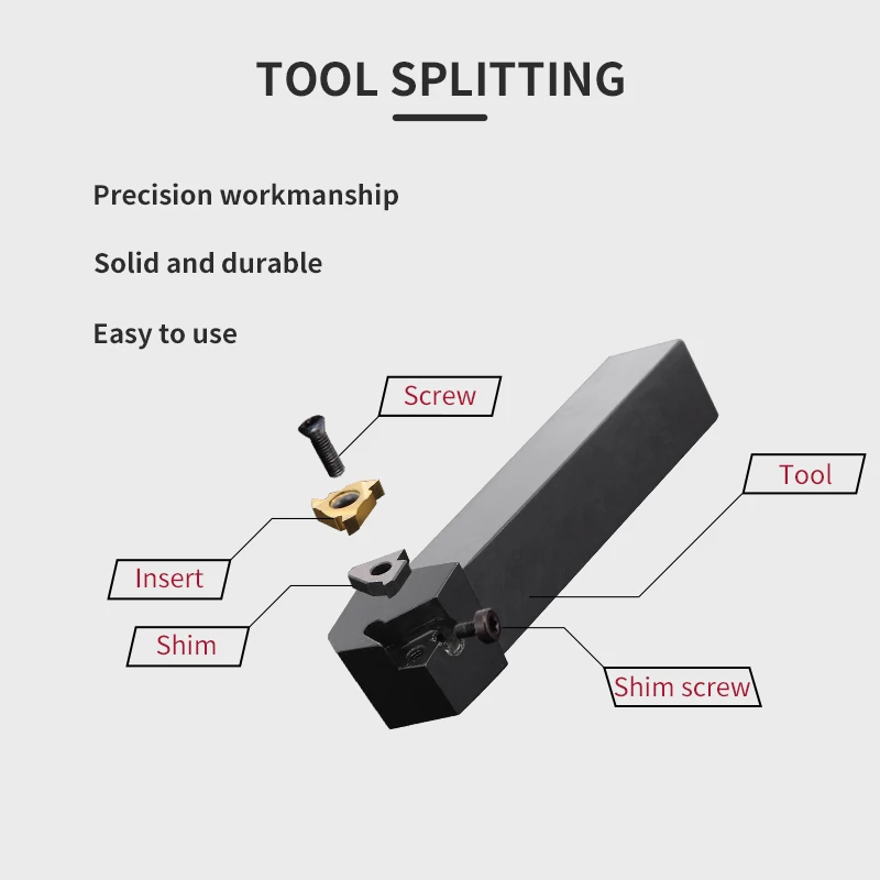 1pc SER2020K22 SER2020M22 SER External Thread Turning Tools Lathe Cutter 22ER Carbide inserts CNC Holder Set