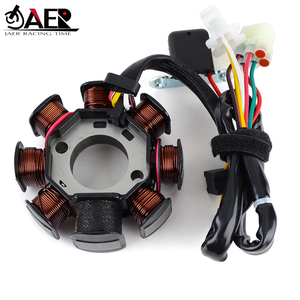 

Motorcycle Stator Coil For Husqvarna 8000A4245 8000A4257 8000A4265 8A00A4265 80B099174 8000A4511 8000A4266