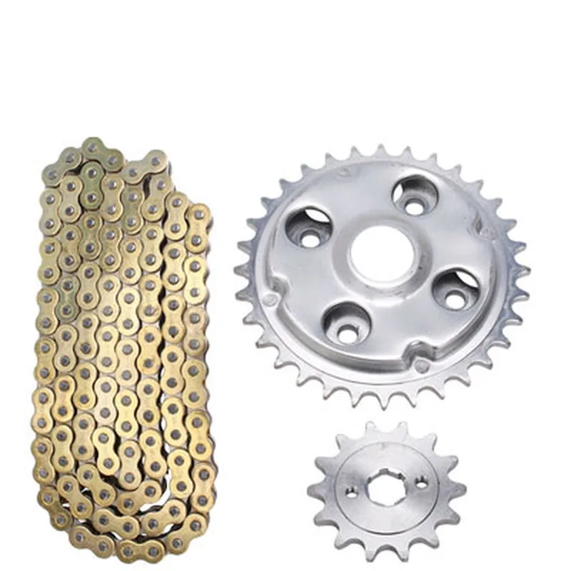 Motorcycle Front Rear Sprocket geartransmission chain Sprockets Gear for Honda CA250 CA 250 250cc