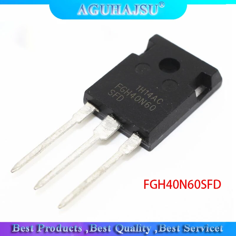 5pcs/lot FGH40N60SFD FGH40N60 40N60 variable  tube IGBT welder new original