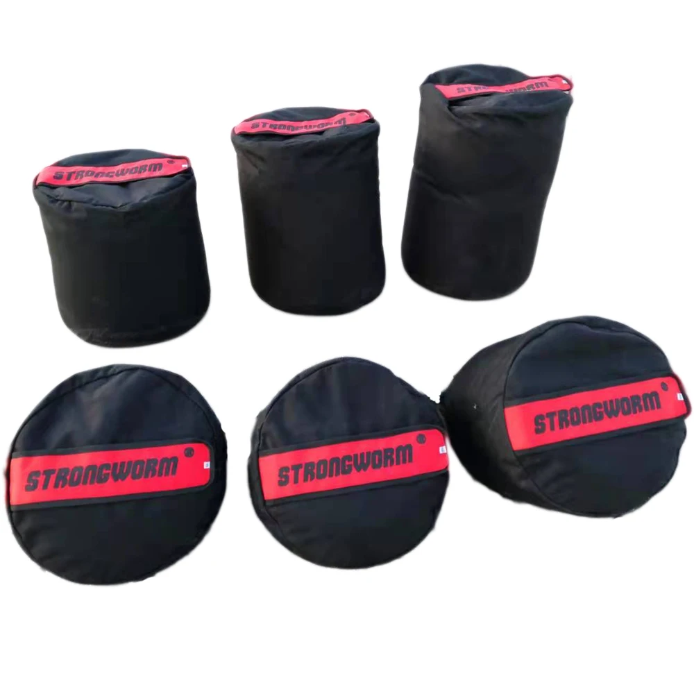 Strongman Sandbags Heavy Duty Fitness Sandbag Gym Workout Crossfit Sandbag Training Weightlifting Sandbag