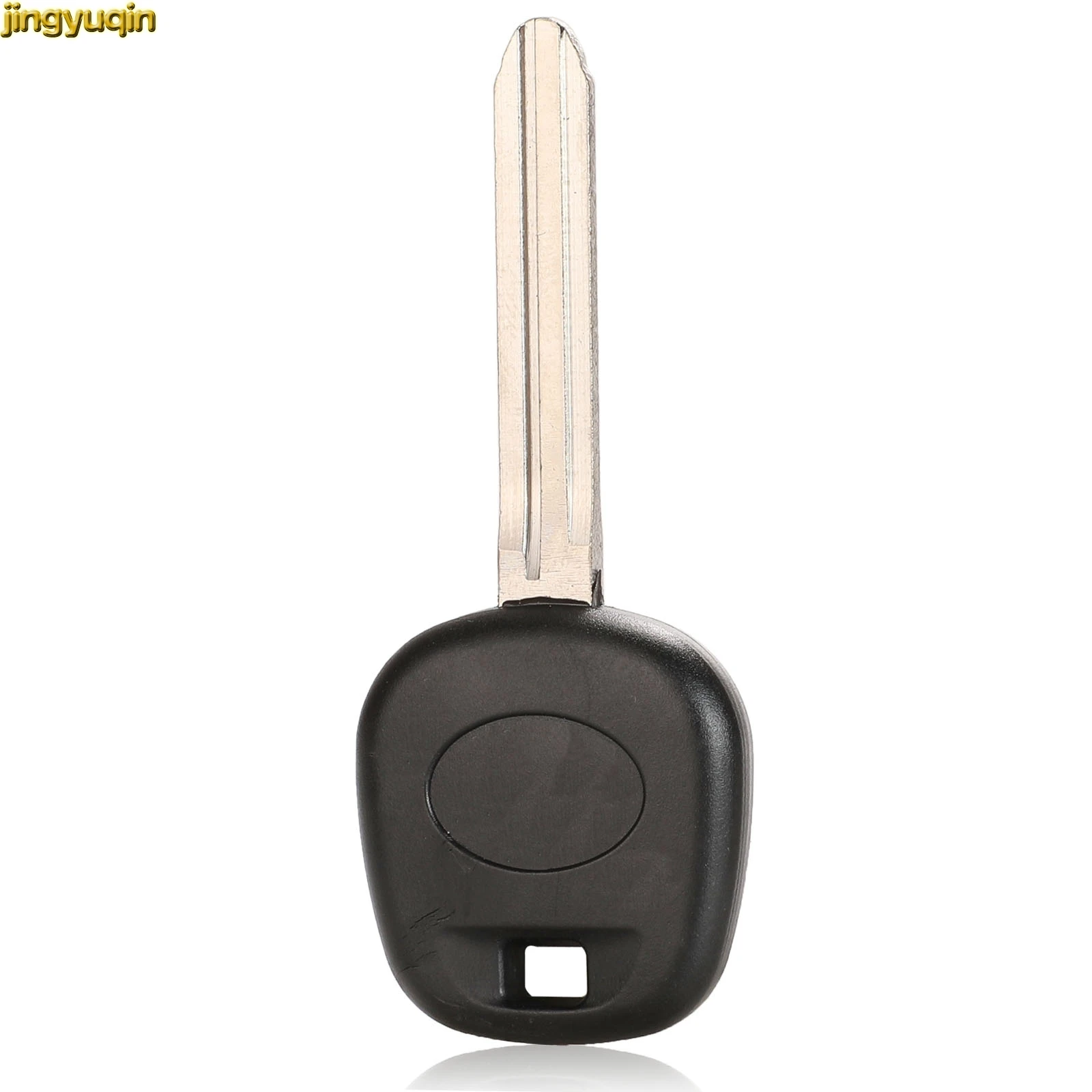 

Jingyuqin 0 Button Remote Car Key Shell For Toyota Rav4 Prado Corolla Camry Reiz Highlander Yaris Corolla TOY43 Blade