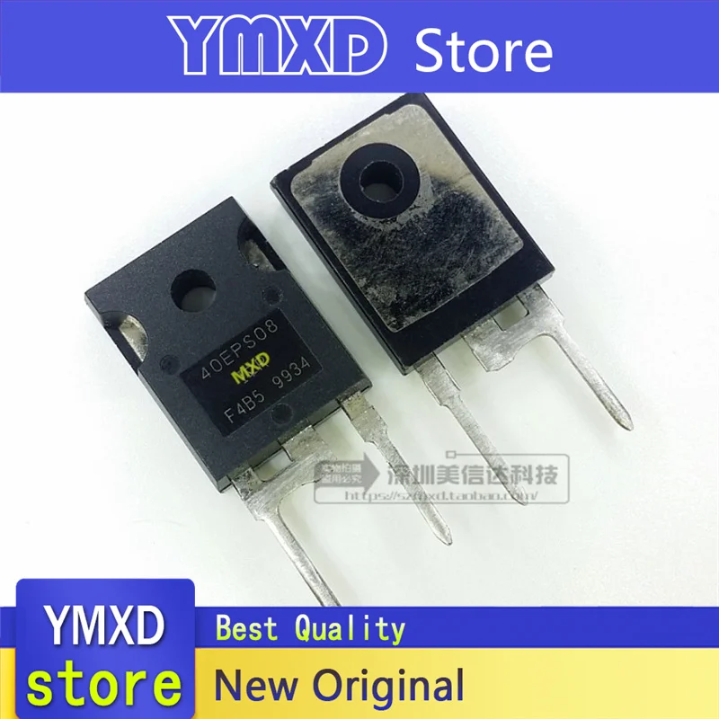 

10pcs/lot New Original Genuine 40EPS08 40EPS08PBF 40A800V Rectifier TO-247 In Stock