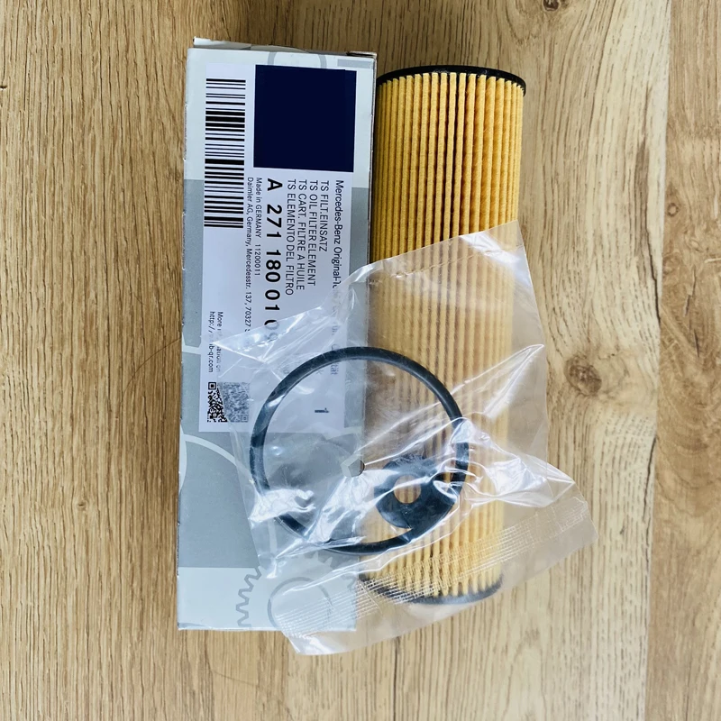Original engine oil filter for MB 2711800509 w204 s204 W212 C207 A207 R172 C204 2711840325 2711800409 2711800109