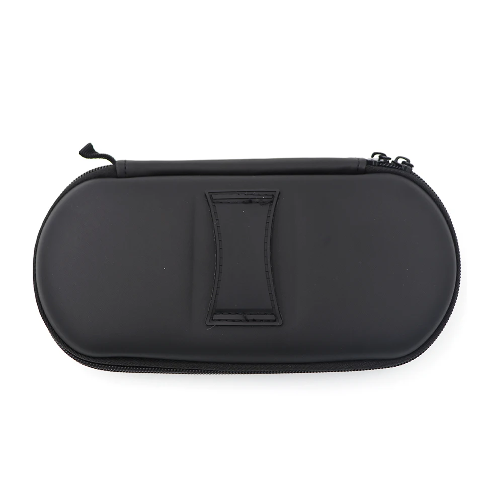 Portable Carry Case For Sony PSP 1000 / 2000/ 3000 Pouch Protector Cover Box Game Console Storage Bag Black Game Accessory Bag